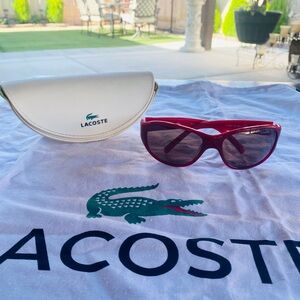 🐊Lacoste Sunglasses🐊Vintage